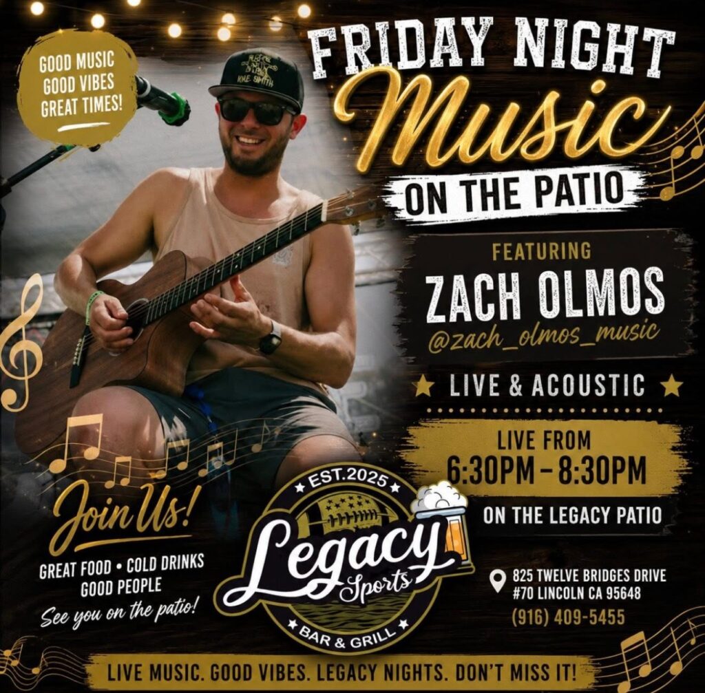 Friday Night Music on the Patio