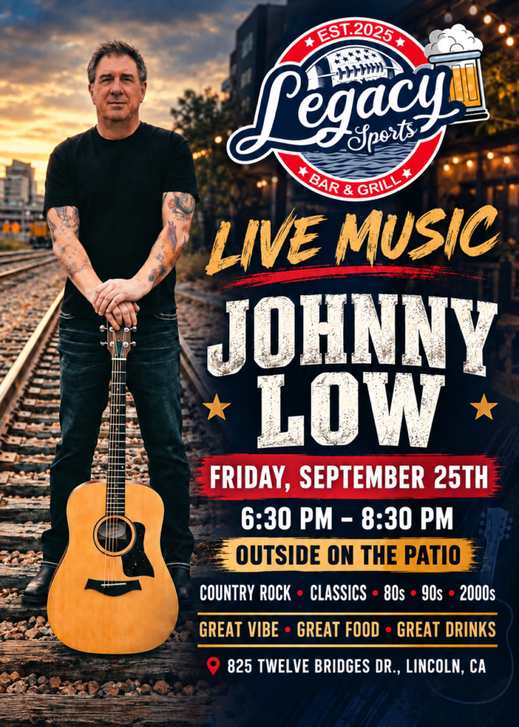 Live Music Johnny Low