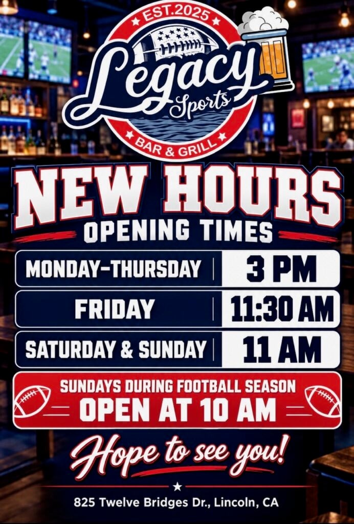 New Hours